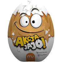 Muduko Kartenspiel Egg Action mit eiförmigen Karten