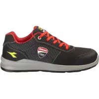 Diadora Utility 701.181703 Race Low S3S Met Free Sicherheitsschuh Schwarz 42