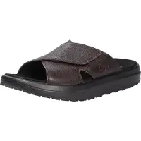 Joya Herren Pantolette RIO DARK BROWN braun Größe EUR 46