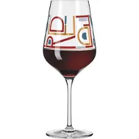 Ritzenhoff Herzkristall Rotweinglas #10 Von Christine Kordes