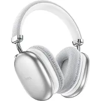 Hoco W35 Max Bluetooth 5.3 Over-Ear Wireless Kopfhörer mit TF-Karte und AUX 90H Silber