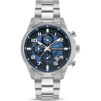 Police Herrenuhr Quarzuhr silber onesize Herren 44 x 50 PEWGK0053901