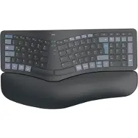 Hama Multi-Device-Tastatur WK-900 Ergo, Schwarz, QWERTZ