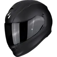 Scorpion EXO-491 Solid Helm, schwarz, XL (61/62)