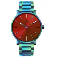 Torii Herrenuhr TORII M45MB.TM, klassisch rot, für das Schwimmen.
