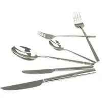 Solex Helena Besteckset 36 teilig für 6 Personen inklusive Buttermesser