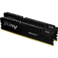 Kingston Technology FURY Beast 32GB 6000MT/s DDR5 CL36 DIMM (2er-Kit) Black EXPO, 32 GB, 2 x 16 GB, DDR5, 288-pin DIMM