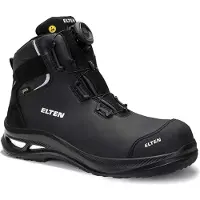 ELTEN Sicherheitsstiefel TERENCE XXG PRO BOA GTX black Mid ESD S3 HI CI, Gr. 41 768471