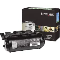 Lexmark T64x Return Programme Cartridge, 6000 Seiten, Schwarz