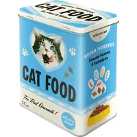 Nostalgic Art Nostalgic-Art - Vorratsdose L - Animal Club - Cat Food