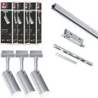 Paulmann URail LED Schienenspot Tubo Starterset