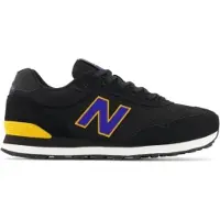 New Balance ML515HTB Sneaker aus Echtleder und Textil, mehrfarbig, mit Gummisohle