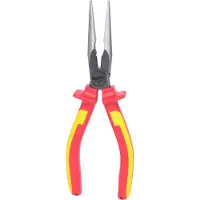 Ks Tools 1171118 Round nose pliers Straight Tool steel 215 mm
