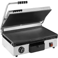 Milan Toast -Große glatte Gusseisenplatte 220-240 V 2,7 kW