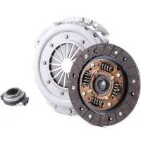 RYMEC Kupplungssatz Kupplung passend für PEUGEOT 206 Schrägheck (2A/C) JT7601