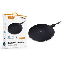 Aligator CHQ003, Drinnen, USB, Kabelloses Aufladen, Schwarz