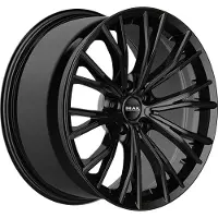 Mak Alufelge Mark-D 10.5X20 5X112 Et 43 Gloss Black