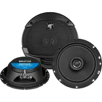 Hifonics BRUTUS Koax 16,5 cm BRX-62 Koax-System 16,5 cm