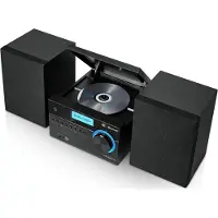 VCM Neu AH-2350 Micro Sound System für zu Hause Schwarz 20 W