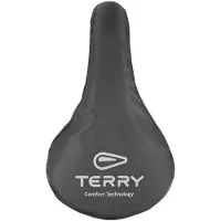 Terry Sattelbezug Touring Fitness Sport City, Schwarz, S