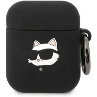 Karl Lagerfeld Kla2runchk Airpods 1/2 Airpods-hülle Schwarz Schwarz One Size