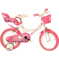 Dino Bikes - Kinderfahrrad 14" Hello Kitty 2