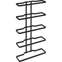 Metaltex 382925000 Wine-Wall 5 LAVA Weinregal für 5 Flaschen, TouchTherm