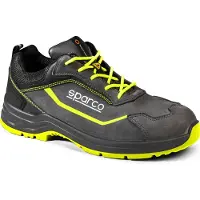 Sparco 07543GSGF Indy Conor ESD S3S SR Sicherheitsschuh, Grau/Gelb, 46