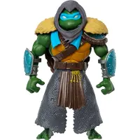 Mattel Motu X Tmnt: Turtles Of Grayskull Action Stealth Armor Leonardo Figur 14 Cm