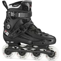 Fila Skate Unisex Inline-Skates, Freeskate, Urbanskate NRK Pro Black Abec 7 42