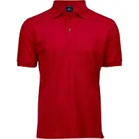 Tee Jays 1405 | Mens Luxury Stretch Poloshirt Herren - Farbe: Red - Größe: XXL