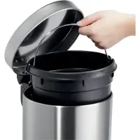 Helit Tret Abfalleimer "Classic" 20 Liter weiß