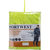 Portwest L440 Klassischer Regenanzug 2-Teilig Yellow Gr. M