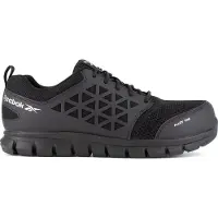 Reebok Sicherheitsschuhe Excel Light S1P SRC ESD EN ISO 20345 Gr. 46 schwarz
