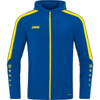 Jako Sweatjacke mit Kapuze Power