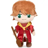 Play By - Pluszowa figurka Ron Weasley 29 cm z Harry Potter Quidditch Champions