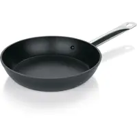 WAS Germany Pfanne mit Antihaftbeschichtung, Ø 32 cm, Aluminium, Edelstahl
