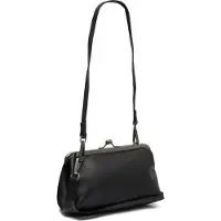 The Chesterfield Brand Umhängetasche Clutch Andrade Shoulderbag Black schwarz