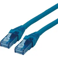 Roline Patchkabel Cat.6A UTP, Component Level, LSOH, blau, 3 m
