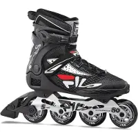 FILA Unisex Inlineskate Legacy Pro 80 Rollerskate Inliner Abec 5 45,5