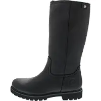 Panama jack Bambina Langschaftstiefel Schwarz