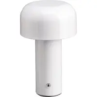 Luxus Europe - Tischlampe Touch Luna Weiß - Kabellose LED-Tischlampe für den Innenbereich – USB-C wiederaufladbar