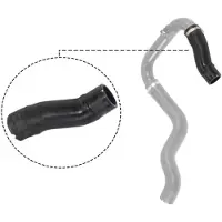 VAICO Ladeluftschlauch Q+, Erstausrüsterqualität