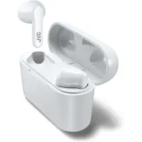 JVC HA-A3T, True Wireless Stereo (TWS), Anrufe/Musik, 20 - 20000 Hz, 8,2 g, Kopfhörer, Weiß