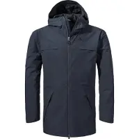 Schöffel 7600-798 54, Anorak, Männlich, Erwachsener, Reißverschluss, Blau