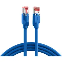 Efbe-Schott EFB Elektronik K8708BL.5, 5 m, Cat6a, S/FTP (S-STP), RJ-45, RJ-45, Blau