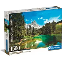Clementoni High Quality Collection Blue Lake, 1500 Stück(e), Landschaft, 18 Jahr(e)