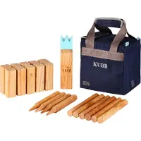 Ubergames KUBB / Schwedischen KUBB - Kompakt in gepflegter Tasche