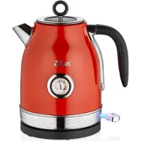 Zilan Retro Wasserkocher | 1,7 Liter | Water Kettle | Heißwasserspender | Teekocher