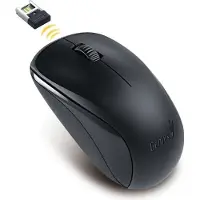 Genius NX-7000 / Büro / Optisch / 1200 DPI / Kabellos USB / Schwarz